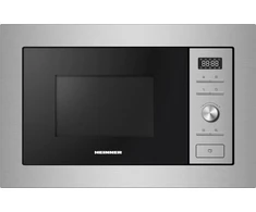 Įmontuojama mikrobangų krosnelė 1000W, 28L HMW-MDBI28GDIX HEINNER