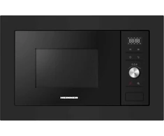 Įmontuojama mikrobangų krosnelė 1000W, 28L HMW-MDBI28GDBK HEINNER