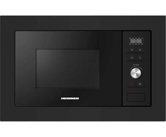 Įmontuojama mikrobangų krosnelė 1000W, 28L HMW-MDBI28GDBK HEINNER
