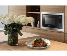 Įmontuojama mikrobangų krosnelė 800W, 20L HMW-MDBI25GDIX HEINNER