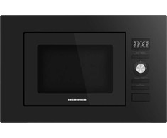 Įmontuojama mikrobangų krosnelė 800W, 20L HMW-MDBI20GDBK HEINNER