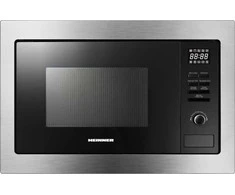 Įmontuojama mikrobangų krosnelė 800W, 20L HMW-MDBI25GDIX HEINNER