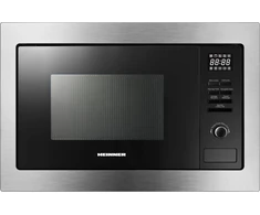 Įmontuojama mikrobangų krosnelė 900W, 20L HMW-MDBI25GDIX HEINNER