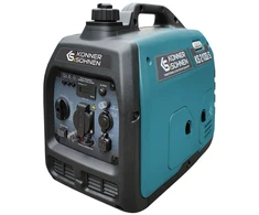 Inverterinis benzininis generatorius 1800 W KS 2100i S KONNER &amp; SOHNEN