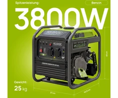 Inverterinis benzininis generatorius 3,5 kW KSB 36i BASIC KONNER &amp; SOHNEN