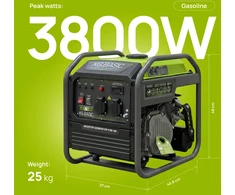 Inverterinis benzininis generatorius 3500 W KSB 38i, KÖNNER &amp; SÖHNEN