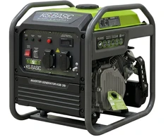 Inverterinis benzininis generatorius 3500 W KSB 38i, KÖNNER &amp; SÖHNEN
