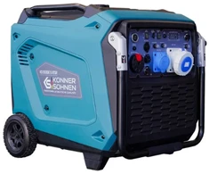 Inverterinis benzininis generatorius 9500W KS 9500iE S ATSR KONNER &amp; SOHNEN
