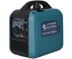 Inverterinis benzininis generatorius 2000W KS 1900i S KONNER &amp; SOHNEN