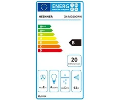 Ištraukiamasis gartraukis CH-MD200WH HEINNER
