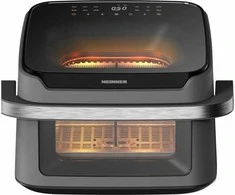 Karšto oro gruzdintuvė 2200W, 10L HAF-C10DB22GREY HEINNER