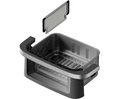 Karšto oro gruzdintuvė 2200W, 10L HAF-C10DB22GREY HEINNER