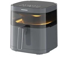 Karšto oro gruzdintuvė 2200W, 5.7L HAF-B6GRY17LG HEINNER