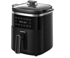 Gruzdintuvė Oro keptuvė 2400W, 9.5 l HAFG-B5BK2600 HEINNER