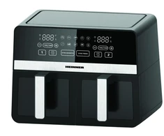 Gruzdintuvė Oro keptuvė 2400W, 9.5L HAF-K10DB24BK HEINNER