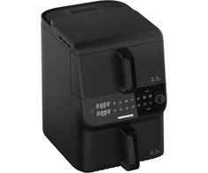 Karšto oro gruzdintuvė 2500W, 10L HAF-C10DBS25BK HEINNER