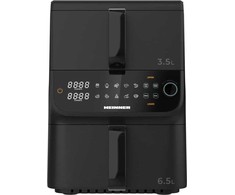 Karšto oro gruzdintuvė 2500W, 10L HAF-C10DBS25BK HEINNER