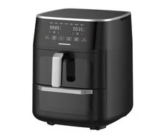 Karšto oro gruzdintuvė /orkaitė 1550-1850W, 11L HAFO-M11BK1700 HEINNER