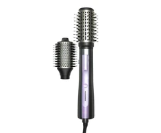 Karšto oro šepetys 1200 W, pilkos/violetinės spalvos, HAB-Y12DC-GY2 HEINNER