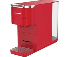Kavos aparatas (įvairios kapsulės ir malta kava) 1525W, 1.5L HEMC-DD15RED HEINNER