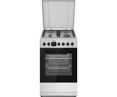 Kombinuota dujinė viryklė HFSC-S65MIXFD-SL HEINNER