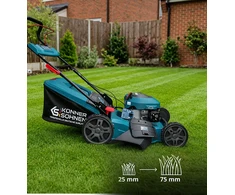 Konner &amp; Sohnen KÖNNER &amp; SÖHNEN KS BENZININĖ VEJAPJOVĖ SU PAVARA 3.8kW 5.2HP 180cc KS 46LMG-SP
