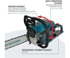 Konner &amp; Sohnen KÖNNER &amp; SÖHNEN KS BENZININIS GRANDININIS PJŪKLAS CS31G-18