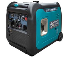 KÖNNER &amp; SÖHNEN KS HIBRIDINIS INVERTORINIS GENERATORIUS KS 5500iEG S 5,0kW 230V