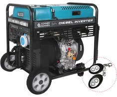 Agregat Könner &amp; Söhnen KS dyzelinis INVERTER GENERATOR KS 9500iDE ATSR 10kW 230V