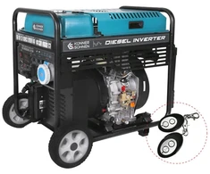 Konner &amp; Sohnen Diesel KS inverterinis generatorius dyzelinis KS 9500iDE ATSR 10kW 230V