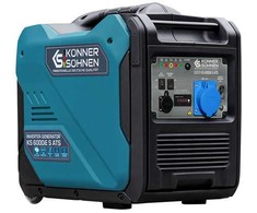 Konner &amp; Sohnen Inverterinis elektros generatorius 5500W, KS 6000iE S ATS, (su gamykliniu ATS bloku)