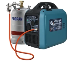 Konner &amp; Sohnen Inverterinis generatorius LPG/benzinas 2000W KS 1900iG S KONNER &amp; SOHNEN