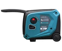 Konner &amp; Sohnen Inverterinis generatorius 4000W, KS 4000iES ATS, KÖNNER &amp; SÖHNEN
