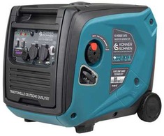 Konner &amp; Sohnen Inverterinis generatorius 4000W, KS 4000iES ATS, KÖNNER &amp; SÖHNEN