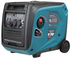 Konner &amp; Sohnen Inverterinis generatorius 4000W, KS 4000iES ATS, KÖNNER &amp; SÖHNEN