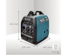 Könner &amp; Söhnen KS Inverterinis generatorius Könner &amp; Söhnen KS 3100i S