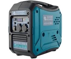 Konner &amp; Sohnen Inverterinis generatorius 3000W, KS 3000i S, KÖNNER &amp; SÖHNEN