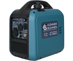 Konner &amp; Sohnen Inverterinis generatorius LPG/benzinas 2000W KS 1900iG S KONNER &amp; SOHNEN