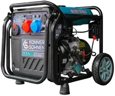 Konner &amp; Sohnen KS inverterinis generatorius HYBRYDOWY KS 8100iEG 1/3 7,2kW 230V