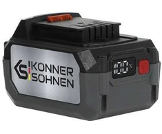 Konner &amp; Sohnen Akumuliatorius 20V,  4Ah, LCD, KS 20V4-1