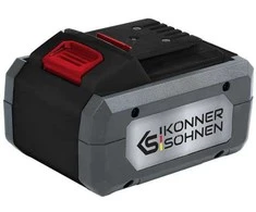 Konner &amp; Sohnen Akumuliatorius 20V,  6Ah, KS 20V6-2