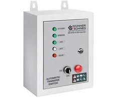 Konner &amp; Sohnen Benzininio generatoriaus automatinio paleidimo blokas KS ATS 4/25