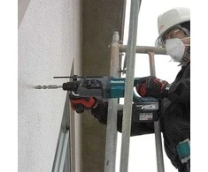 Makita DHR241Z Akumuliatorinis perforatorius, 18 V, SDS+, LED, Be akumuliatorių ir kroviklio!
