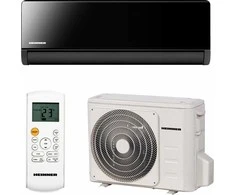 Oro kondicionierius BLACKPEARL, 18000BTU HAC-BP18WIFI-BK HEINNER