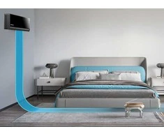 Oro kondicionierius BLACKPEARL, 18000BTU HAC-BP18WIFI-BK HEINNER