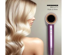 Plaukų džiovintuvas 1700 W, violetinis, HHD-H17DBLDC-PP HEINNER