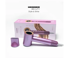 Plaukų džiovintuvas 1700 W, violetinis, HHD-H17DBLDC-PP HEINNER