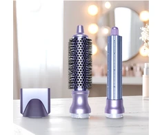 Plaukų formavimo prietaisas 1300W, violetinis, HAS-H13BLDC-V4 HEINNER