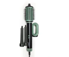 Plaukų formavimo prietaisas 1500W, juodas/žalias, HAS-R15BLDC-BK4 HEINNER