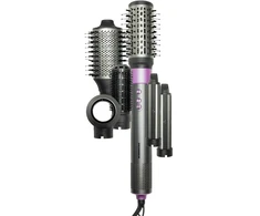 Plaukų formavimo prietaisas 1500W, violetinis/pilkas, HAS-Y15BLDC-GY6 HEINNER